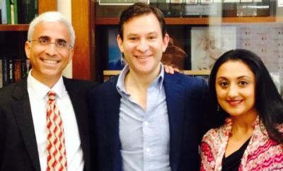 Scott Rogers, Dan Harris and Amishi Jha