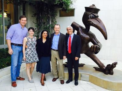 Joshua Rooks, Marissa Krimsky, Amishi Jha, Zindel Segal and Scott Rogers